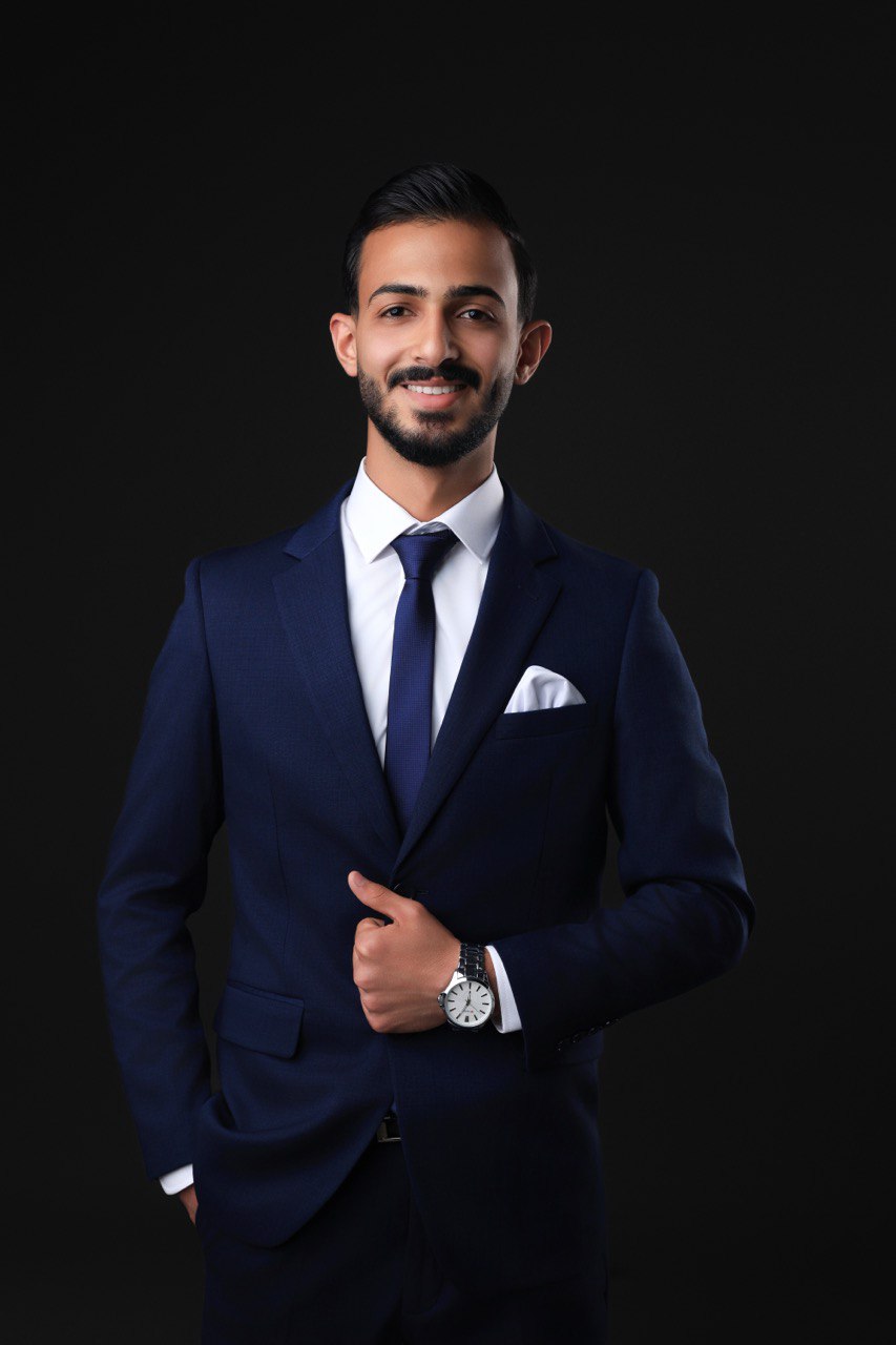 الطالب حمزة محيسن Image